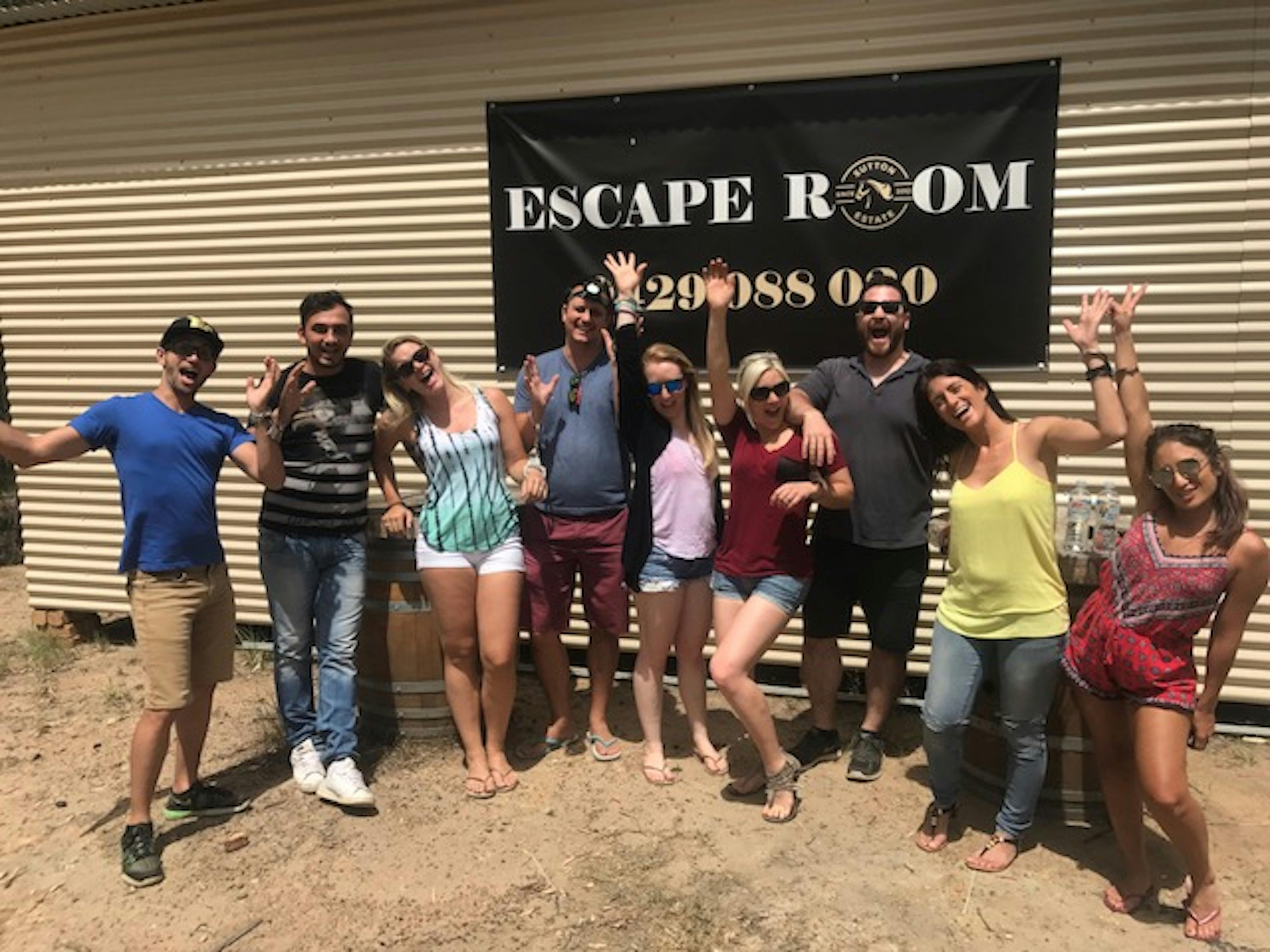 Wine Escape Room - Hunter Valley