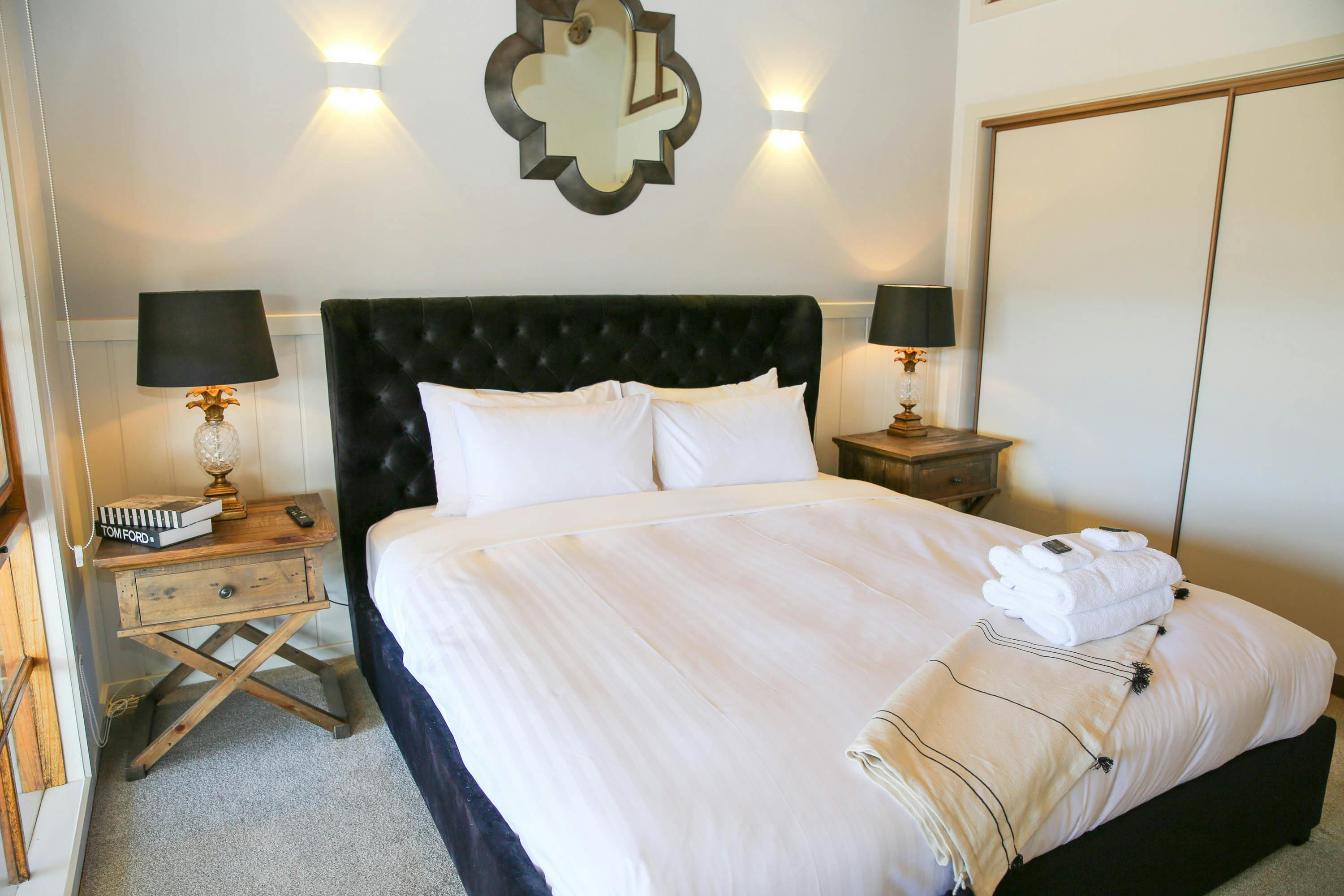 Top of the Town Bedroom 1