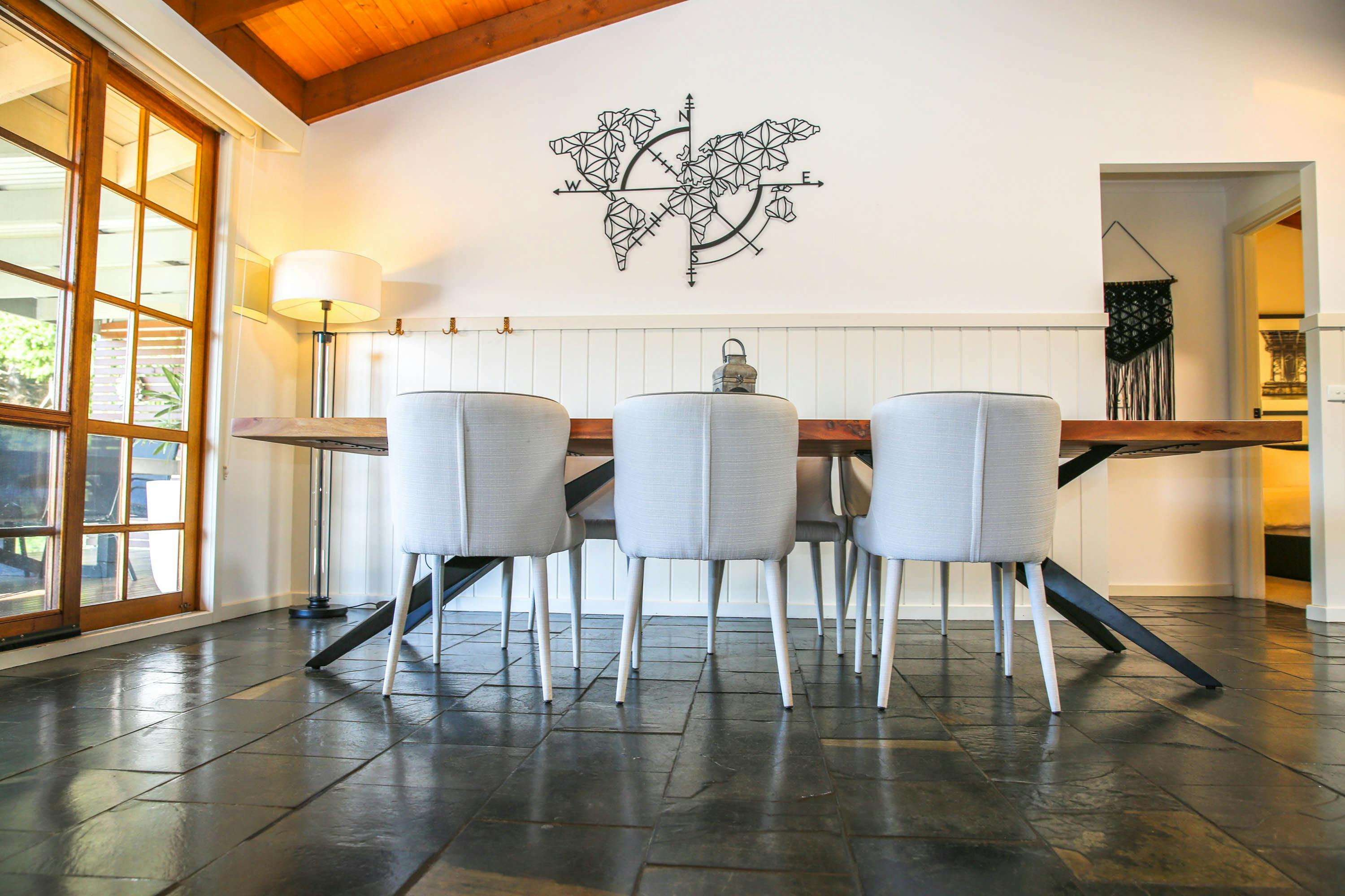 Top of the Town Dining Area