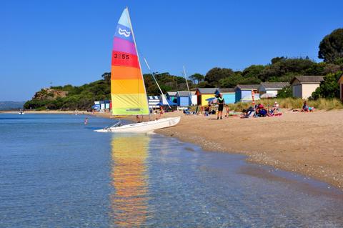 Summer at Tyrone Beach