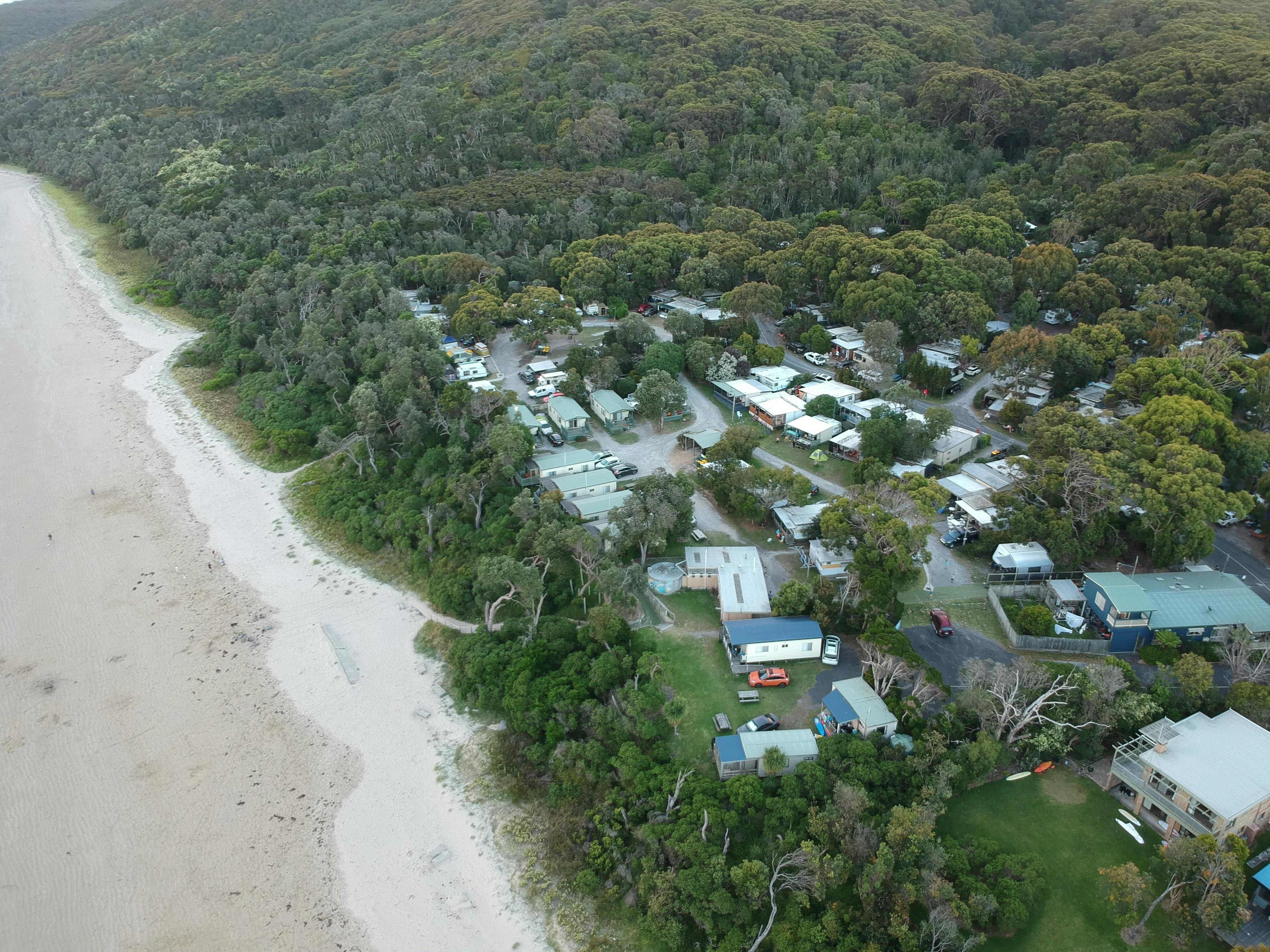Such a perfect location right on a stunning beach