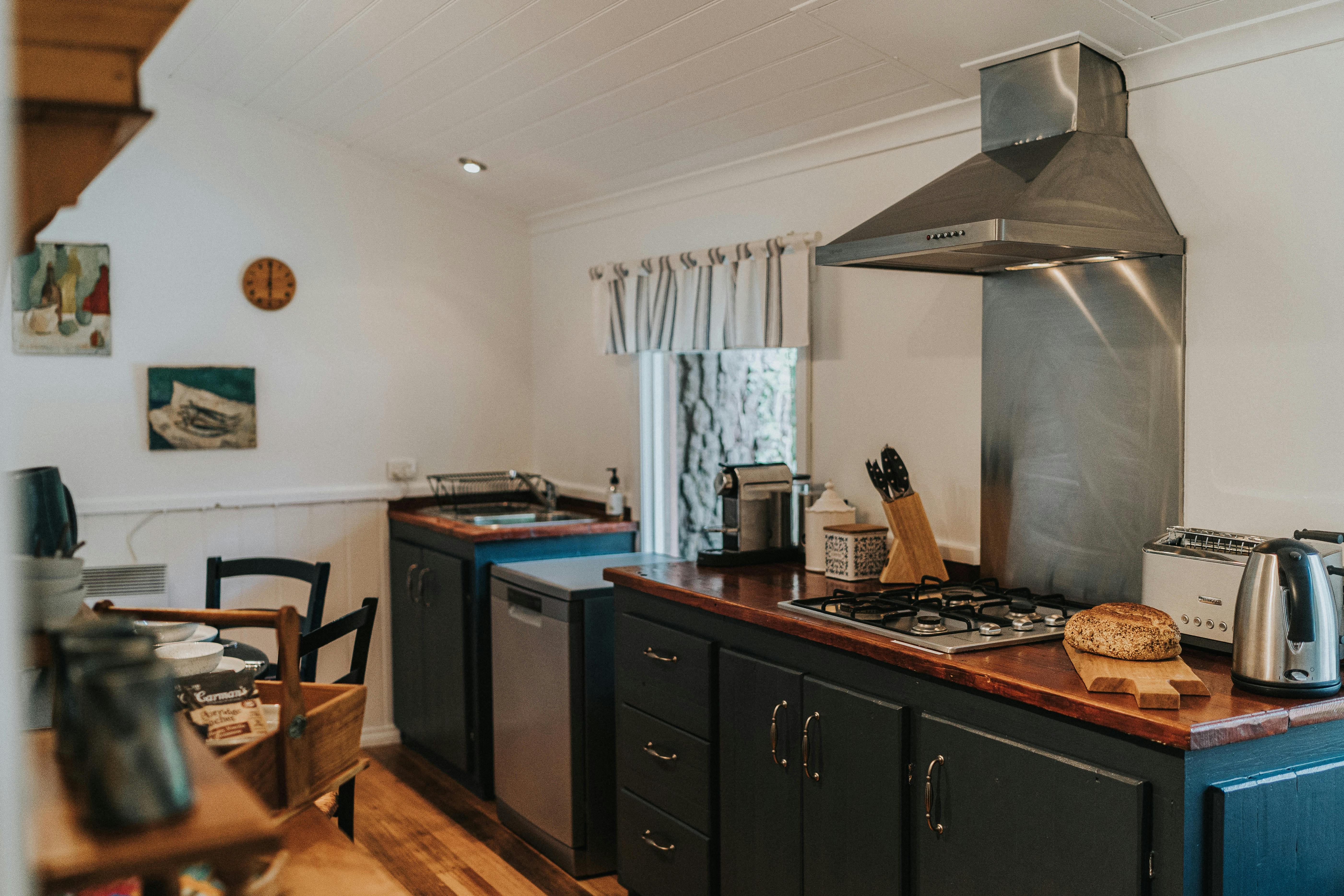 At Wild Orchid Olinda Cottage you will enjoy generous Breakfast provisions of local fresh produce