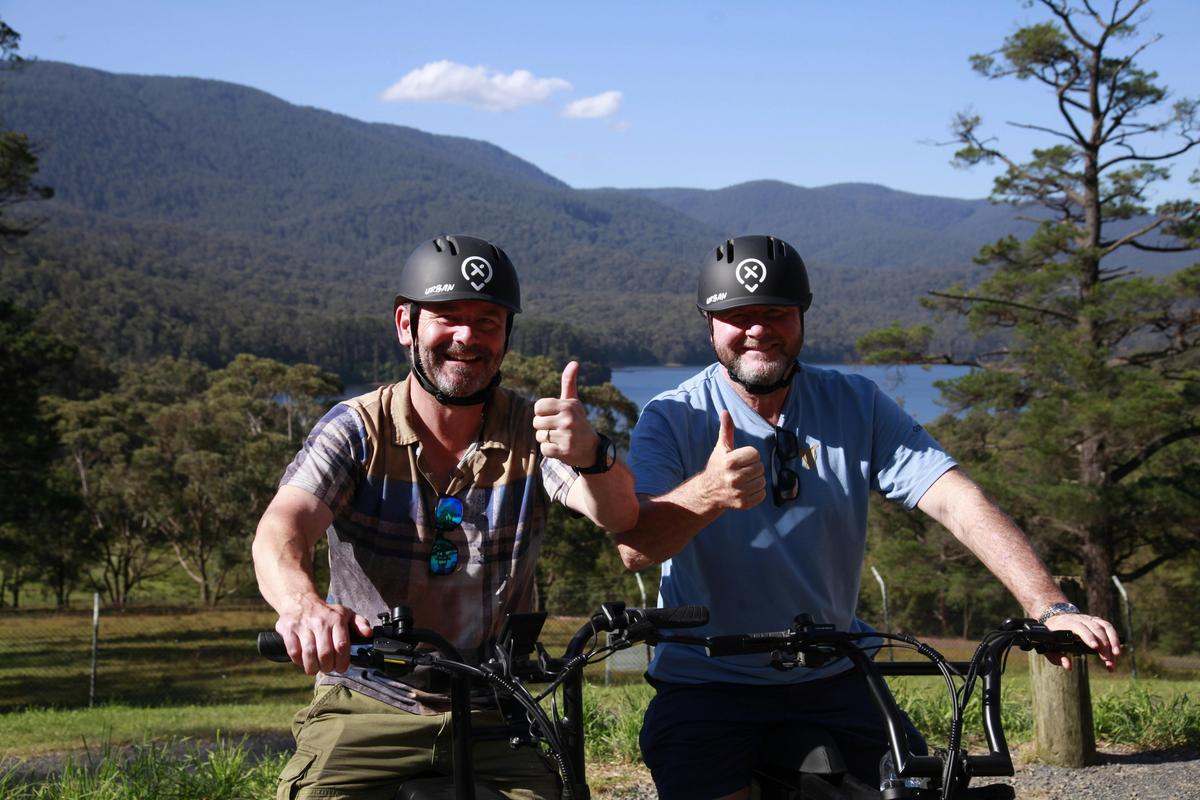 Healesville e-Ride, Bar Hop and Dinner eXperience