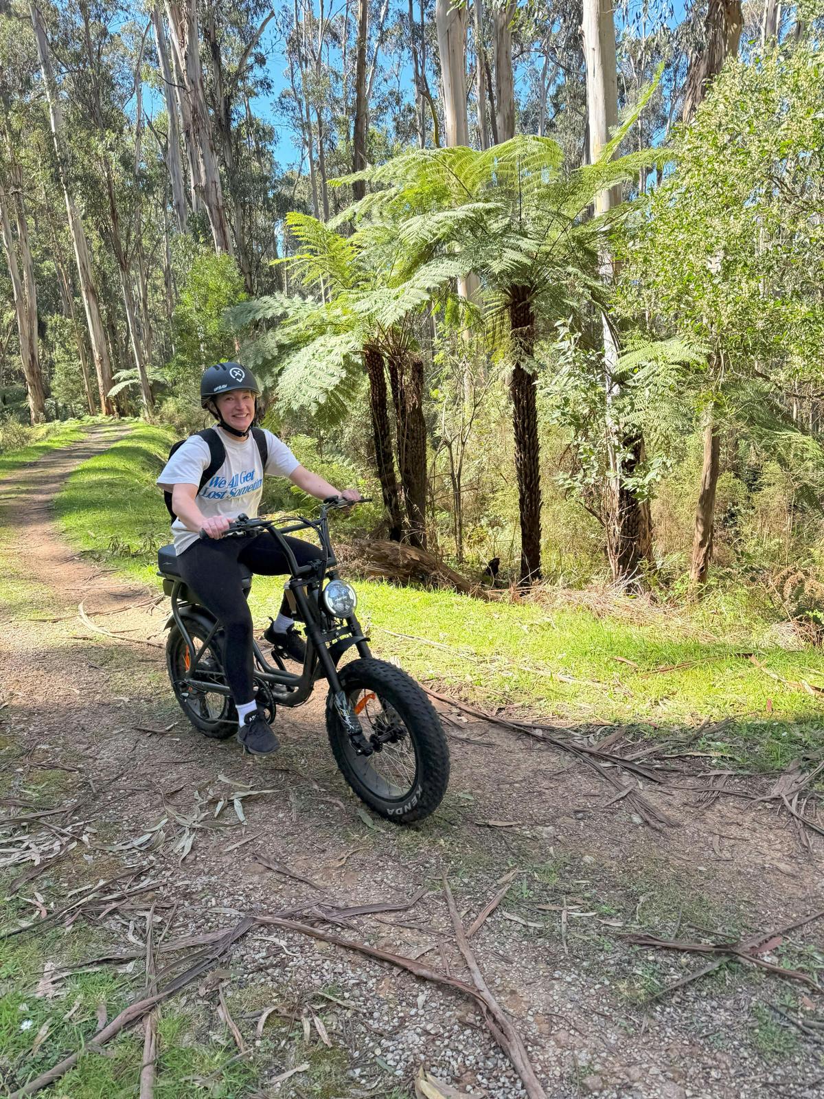 Yarra Valley Rail Trail e-Ride and Lunch eXperience - Saturdays and Good Friday