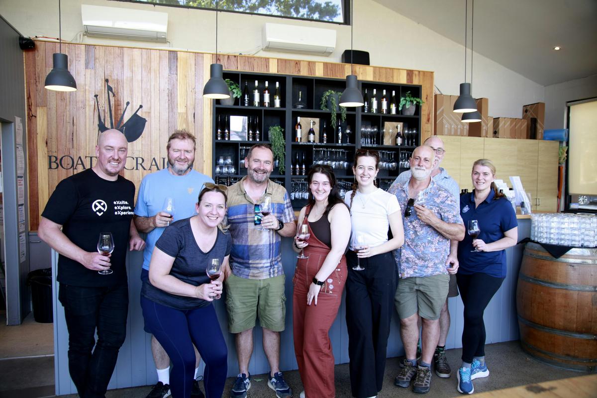 Healesville e-Ride, Bar Hop and Dinner eXperience