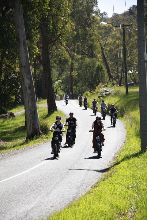 Yarra Valley Rail Trail e-Ride and Lunch eXperience - Saturdays and Good Friday