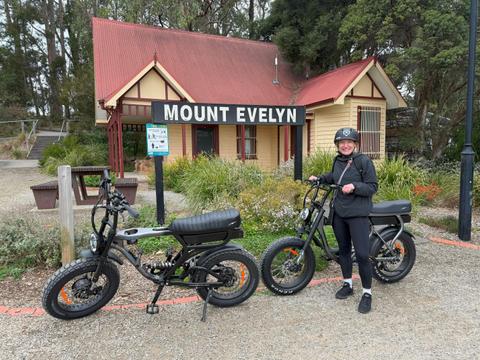 Yarra Valley Rail Trail e-Ride and Lunch eXperience - Saturdays and Good Friday