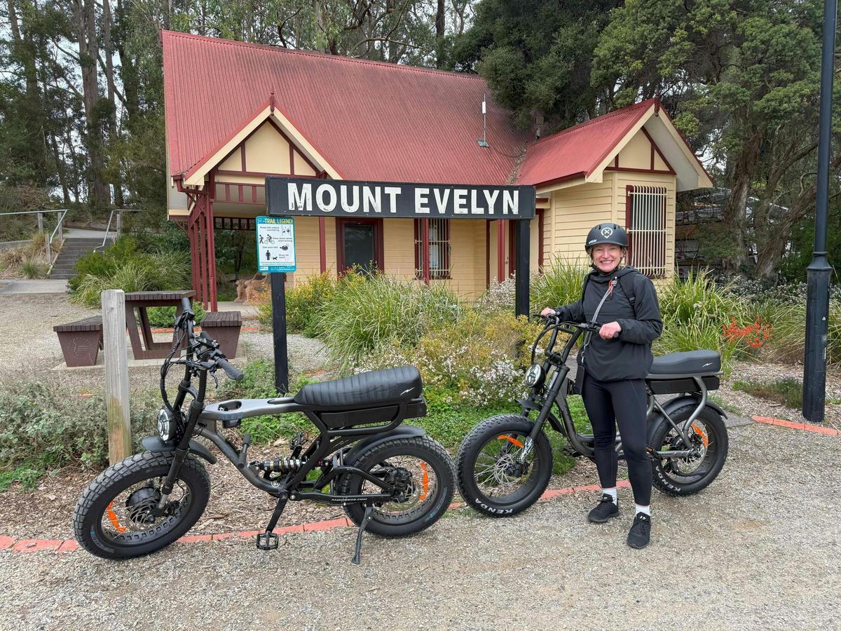 Yarra Valley Rail Trail e-Ride and Lunch eXperience - Saturdays and Good Friday