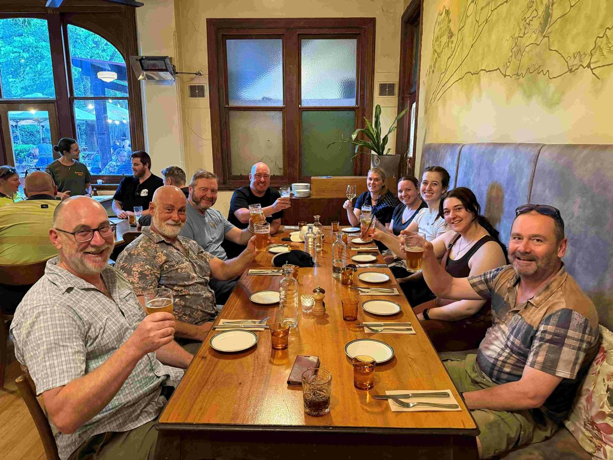 Healesville e-Ride, Bar Hop and Dinner eXperience