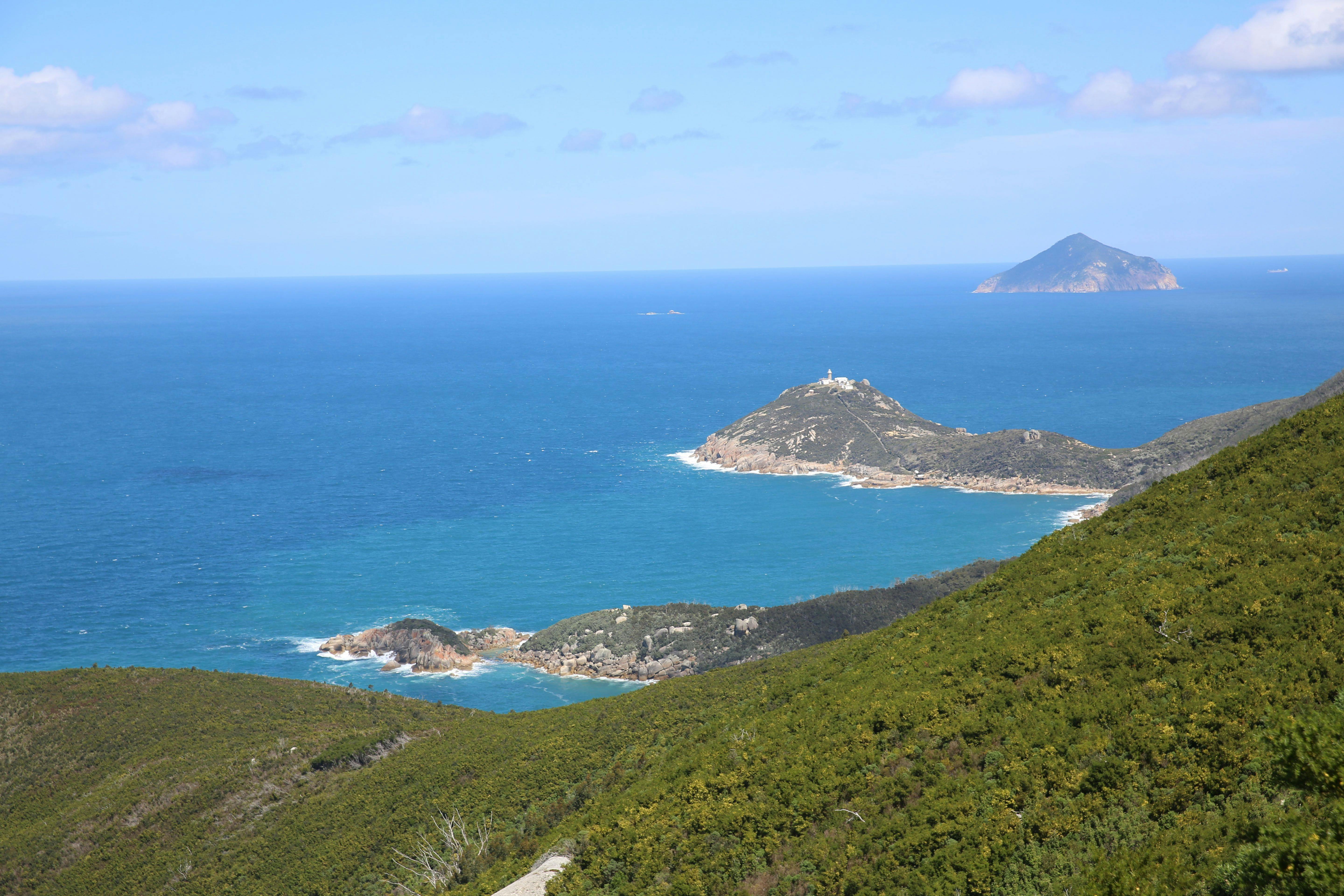 Great Prom Walk at Wilsons Promontory, Gippsland, Victoria, Australia