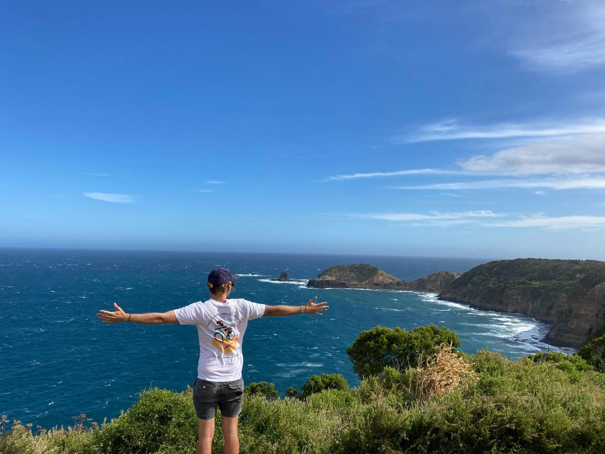 On the balcony of the Southern Ocean