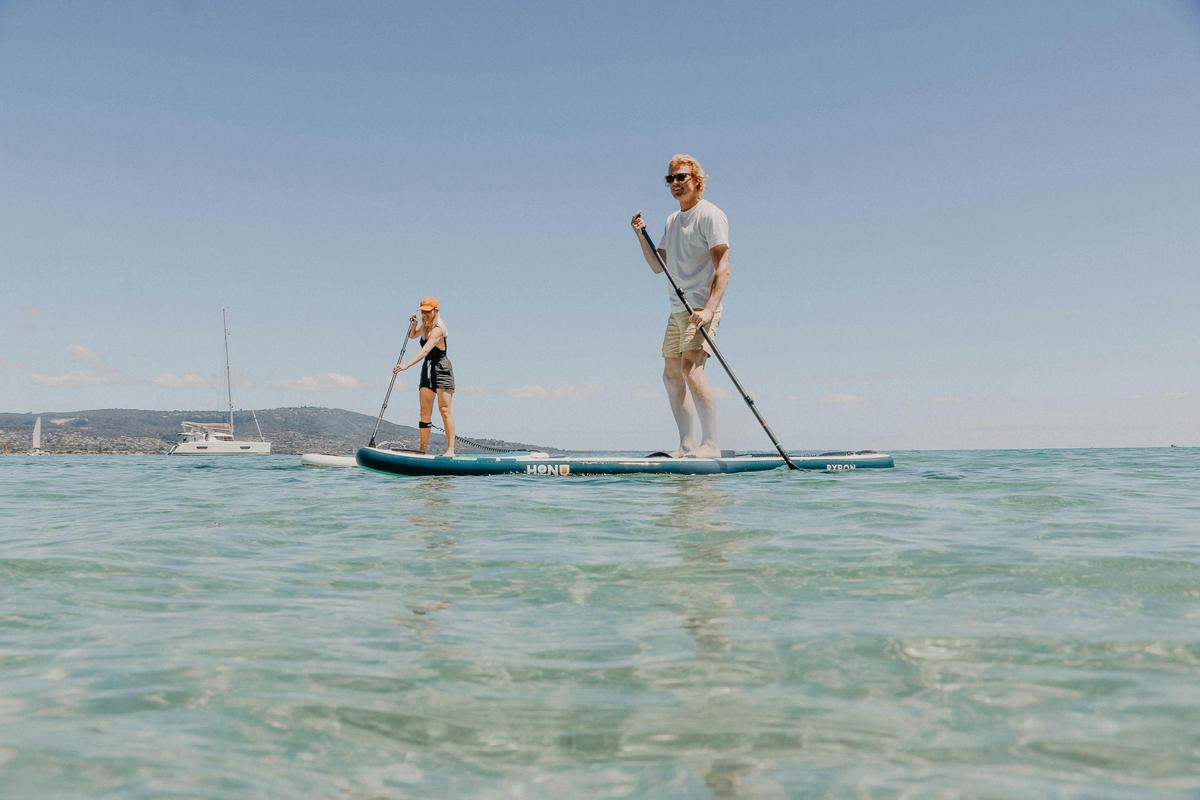 Ocean SUP experience Mornington Peninsula