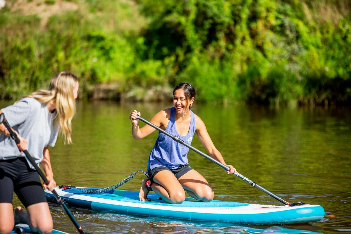 Fun on the water - full instruction given