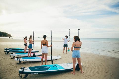 SUP lesson and tour