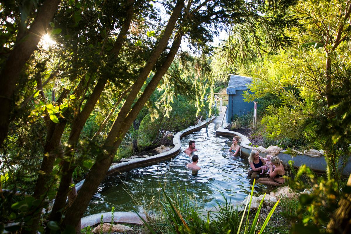 Peninsula Hot Springs