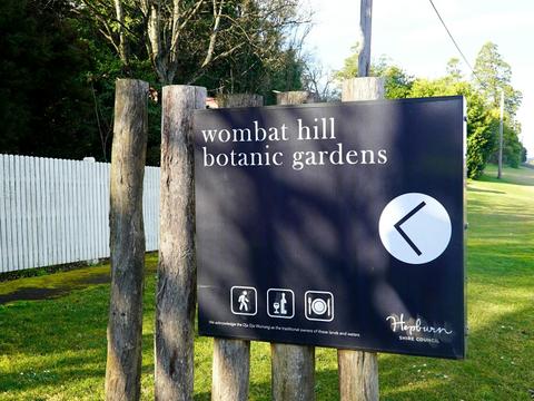 Wombat Hill Botanic Gardens