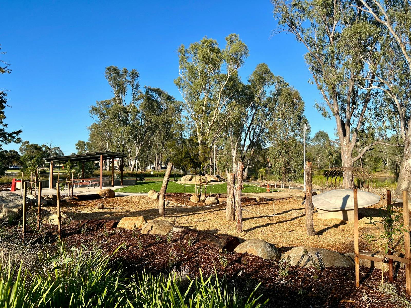 Nature Playground at SAM Precinct Victoria Park Lake