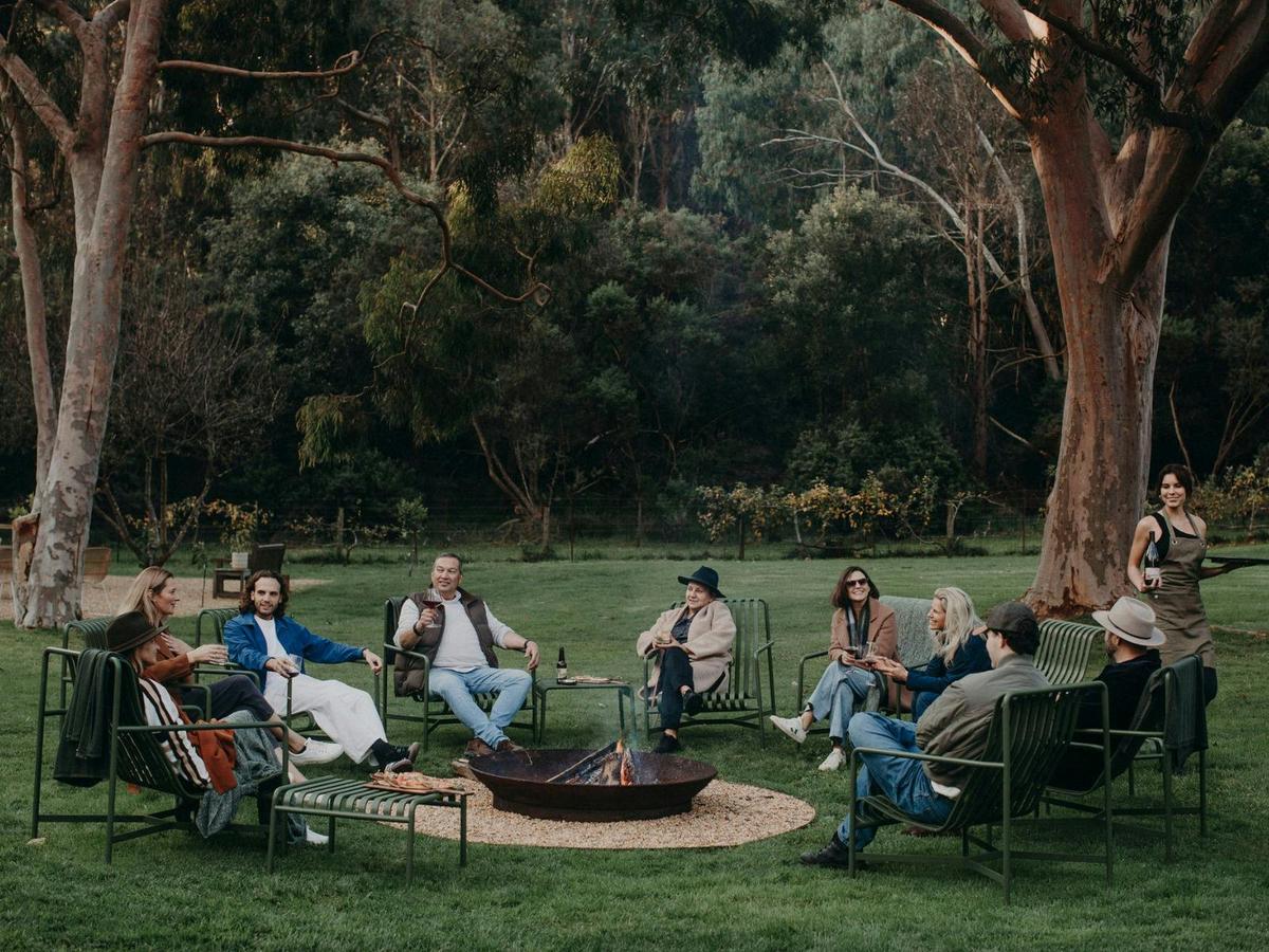 The Cambium Fire Pit