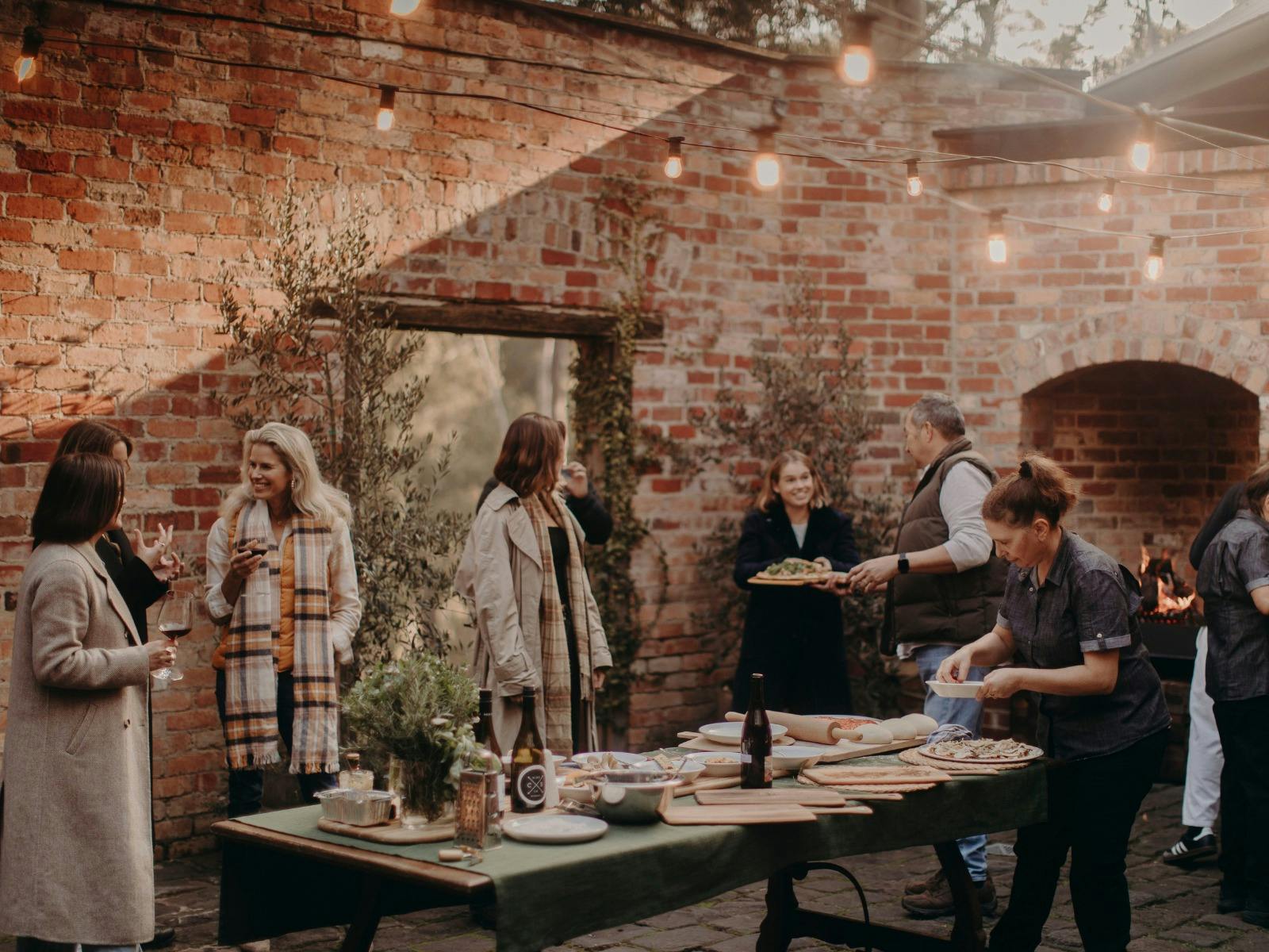 The Cambium - The Stables Courtyard