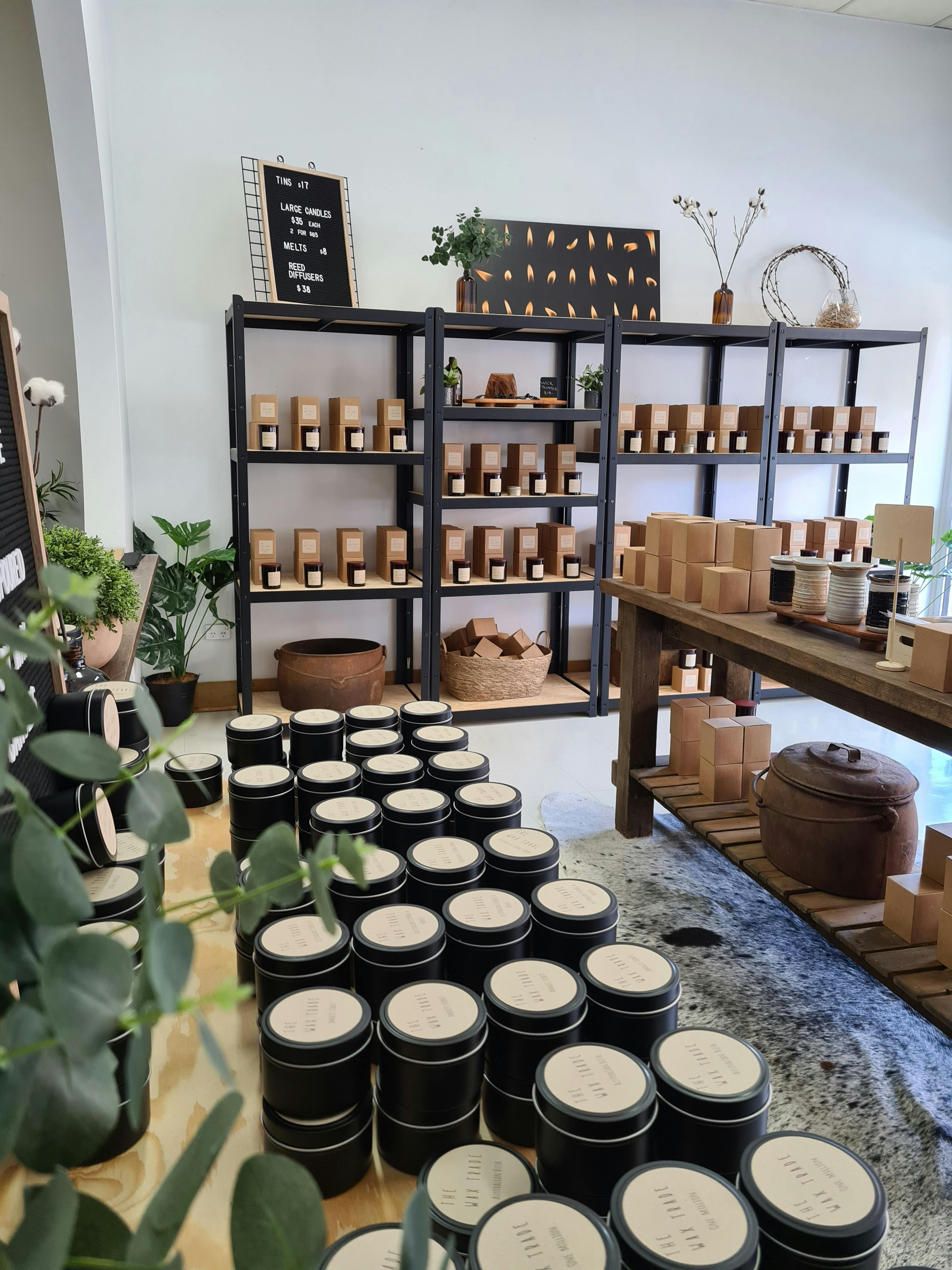 Candles and more candles