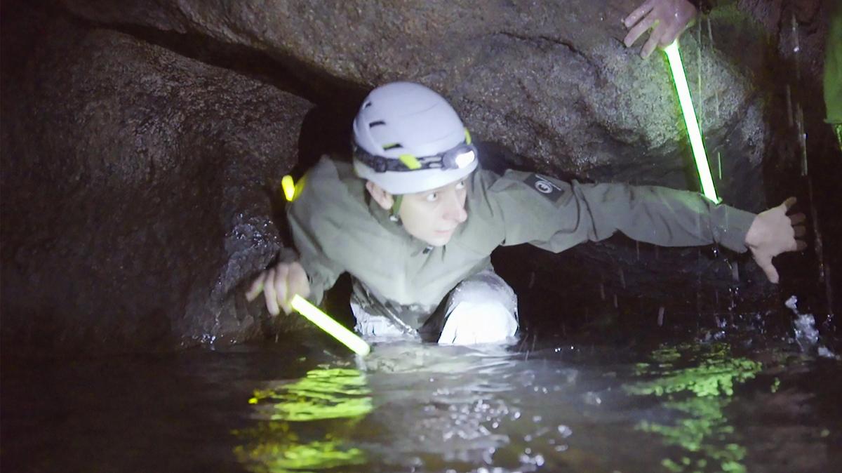Wet Caving