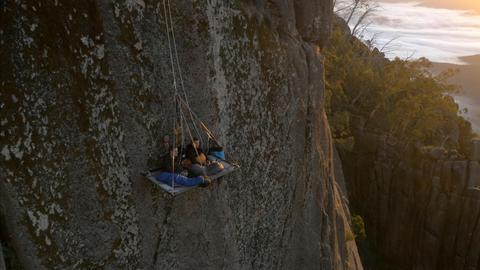 Unleashed-Unlimited Portaledge at Sunrise