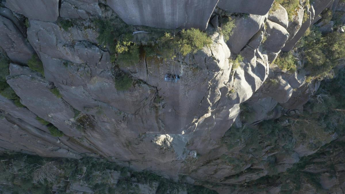 Unleashed-Unlimited Bird's Eye View of Portaledge