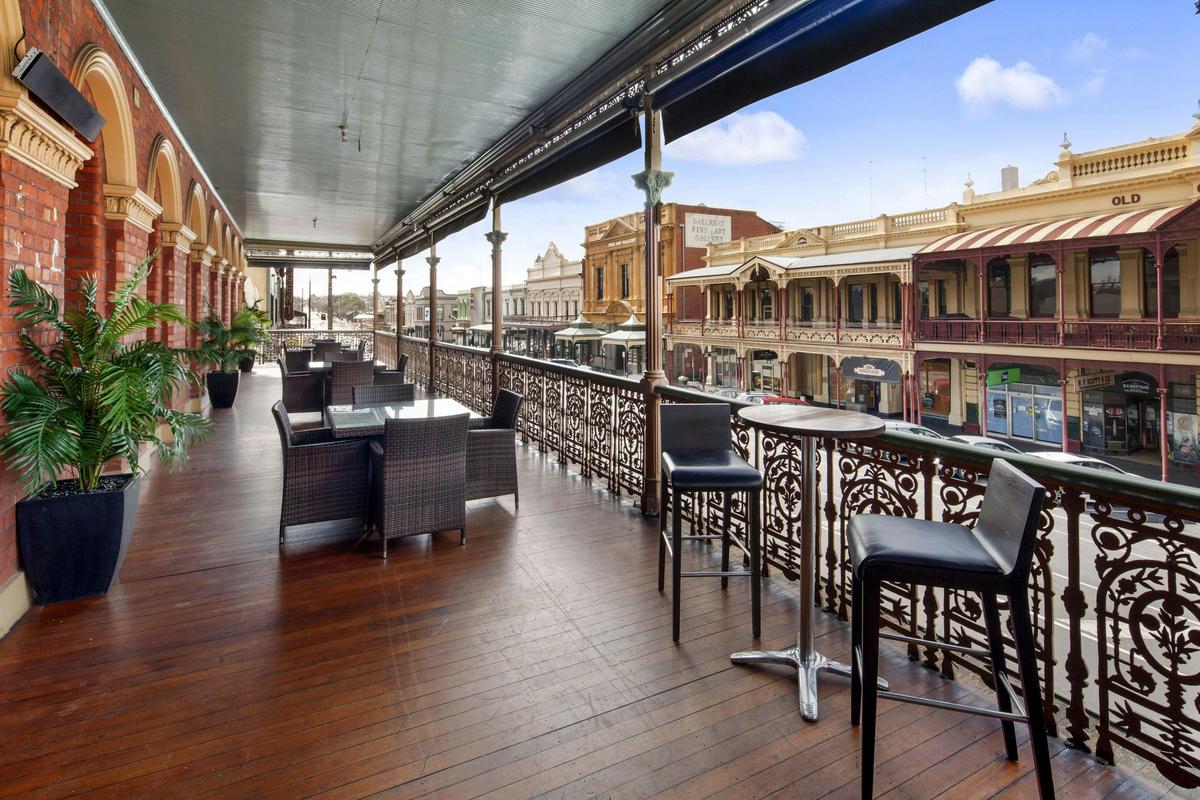 Heritage Balcony