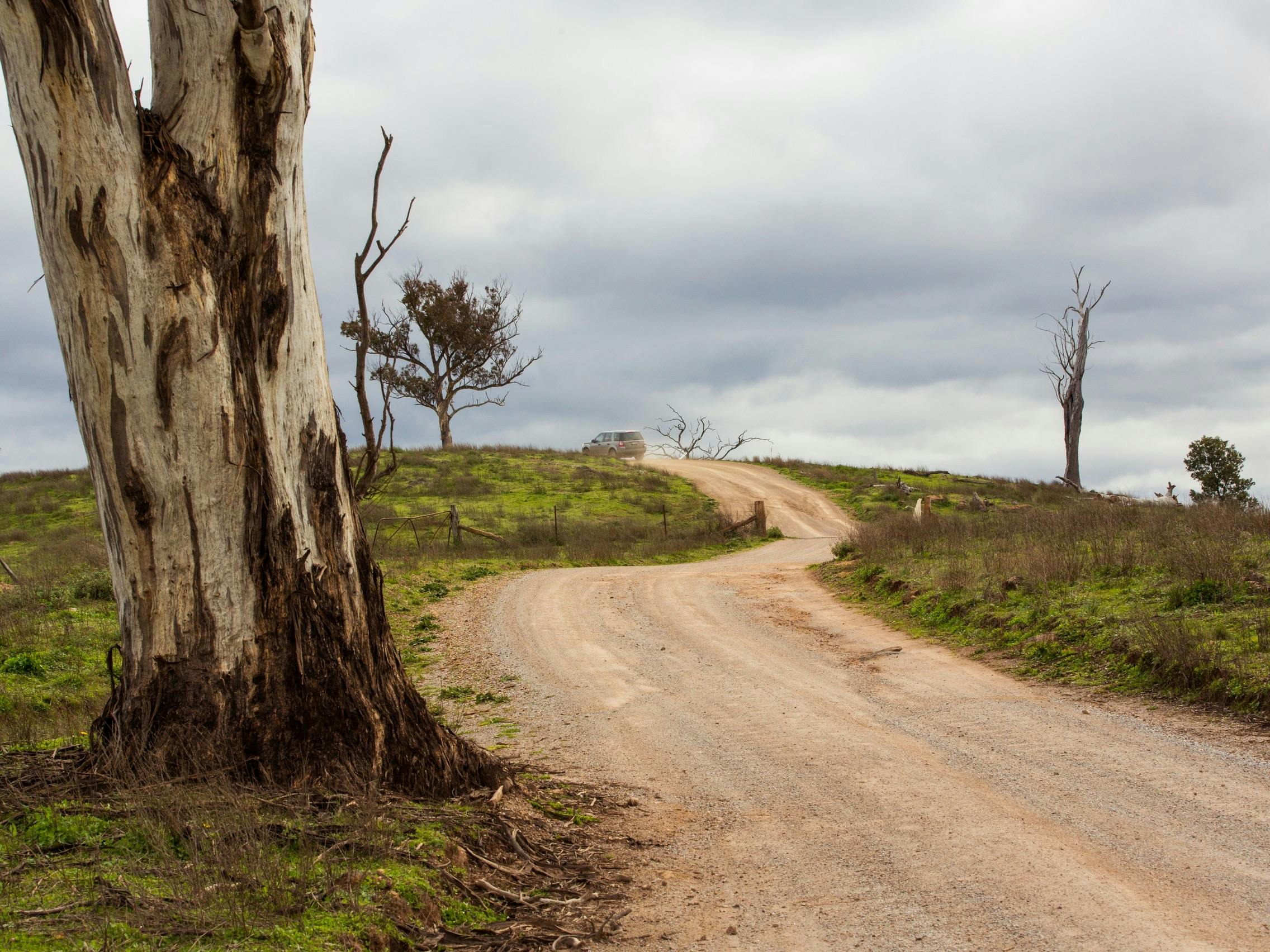 Scenic country drive