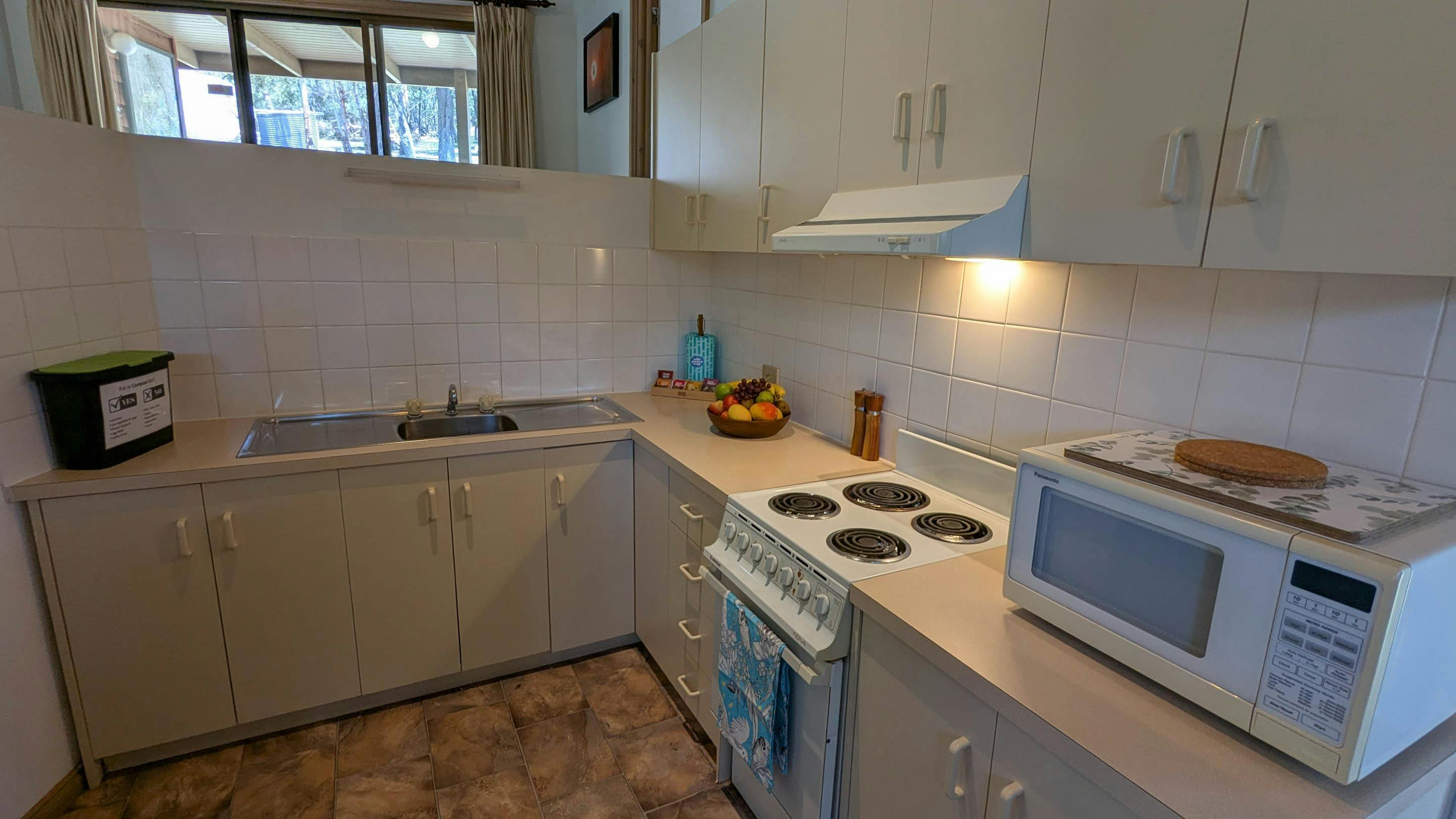 Kitchen comfort cottage