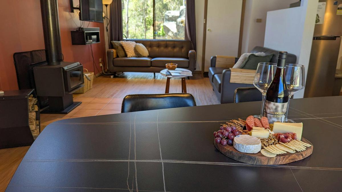 relaxing lux cottage
