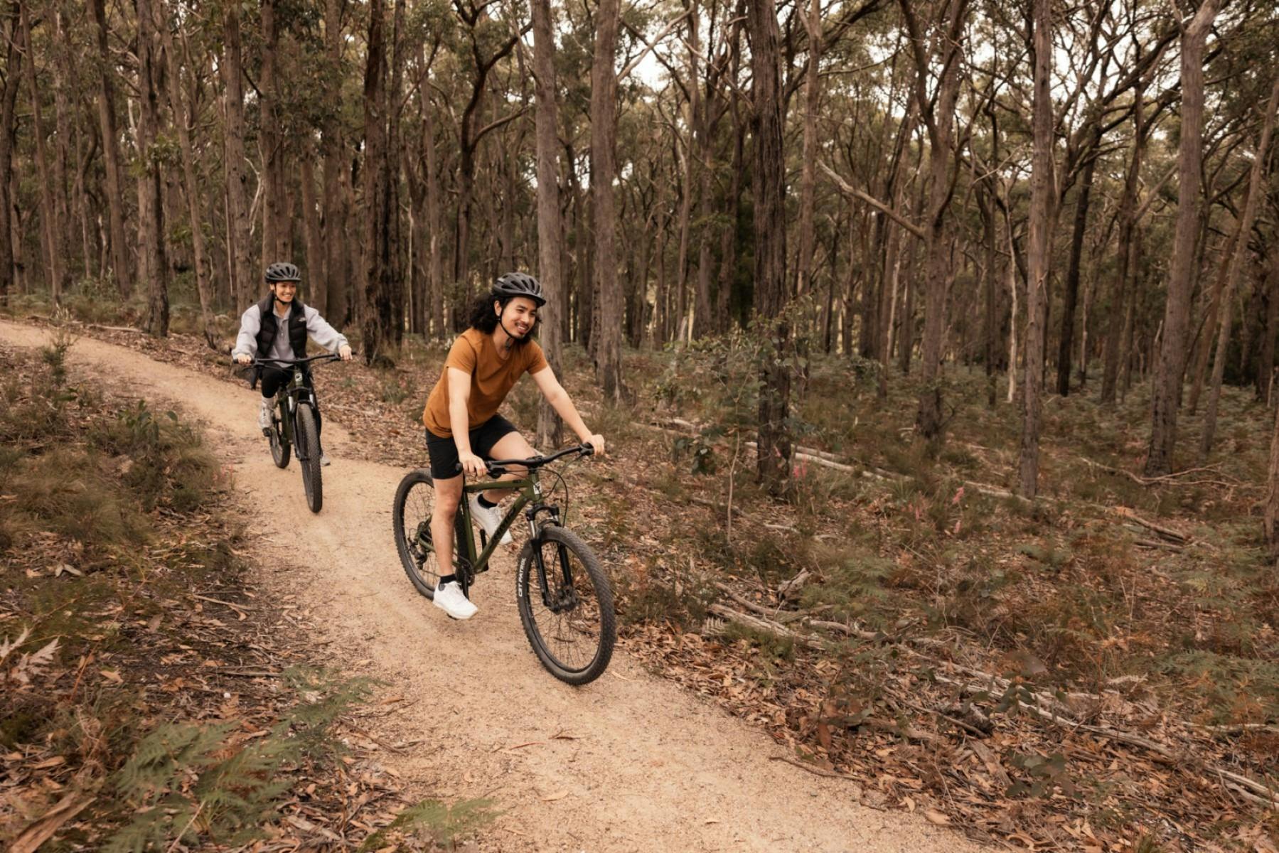 Mountain Biking Woorookarung