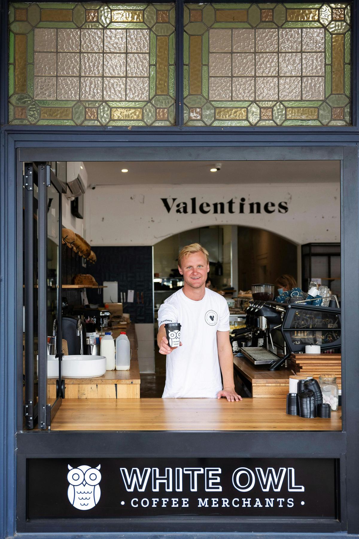 Harry Coffee