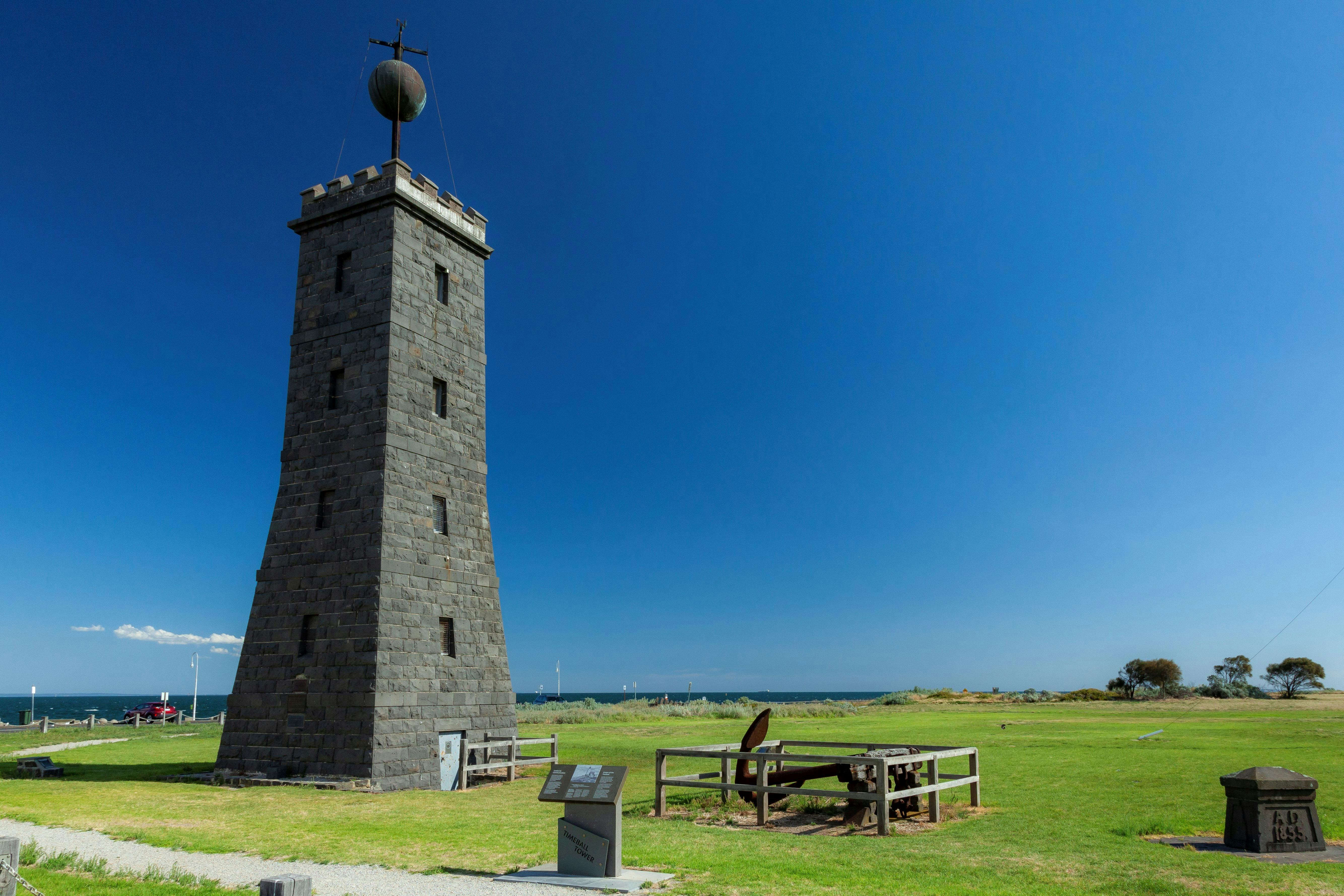 Timeball Tower at Point Gellibrand, Williamstown