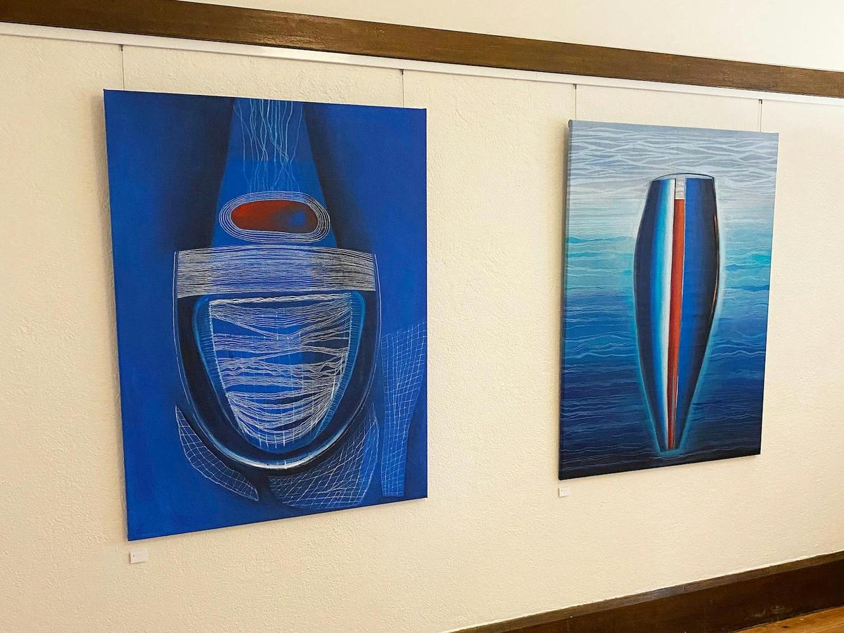 Paintings in Gallery 1 by Jeannie Heynatz