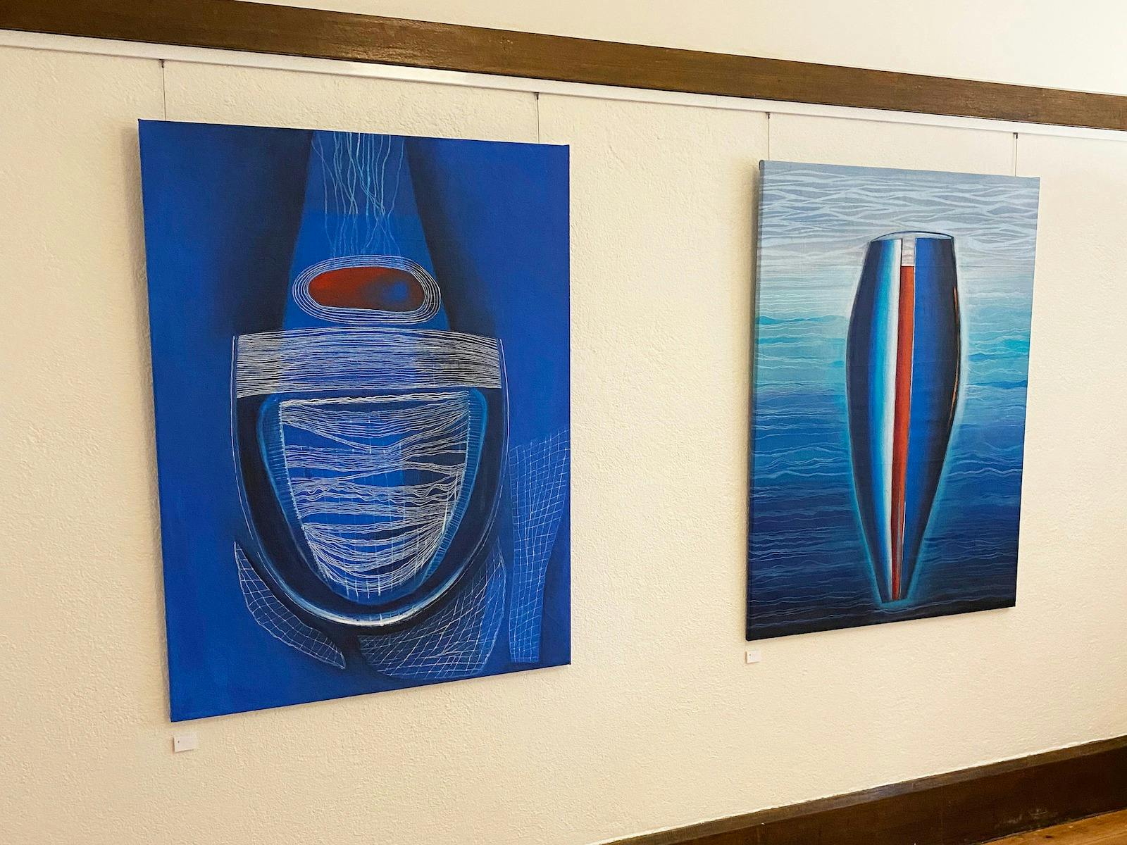 Paintings in Gallery 1 by Jeannie Heynatz