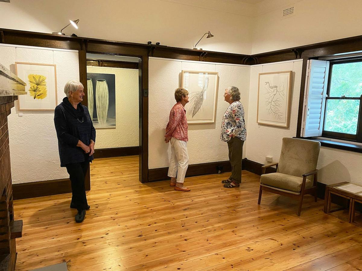 Exhibitions galleries 1 to 3