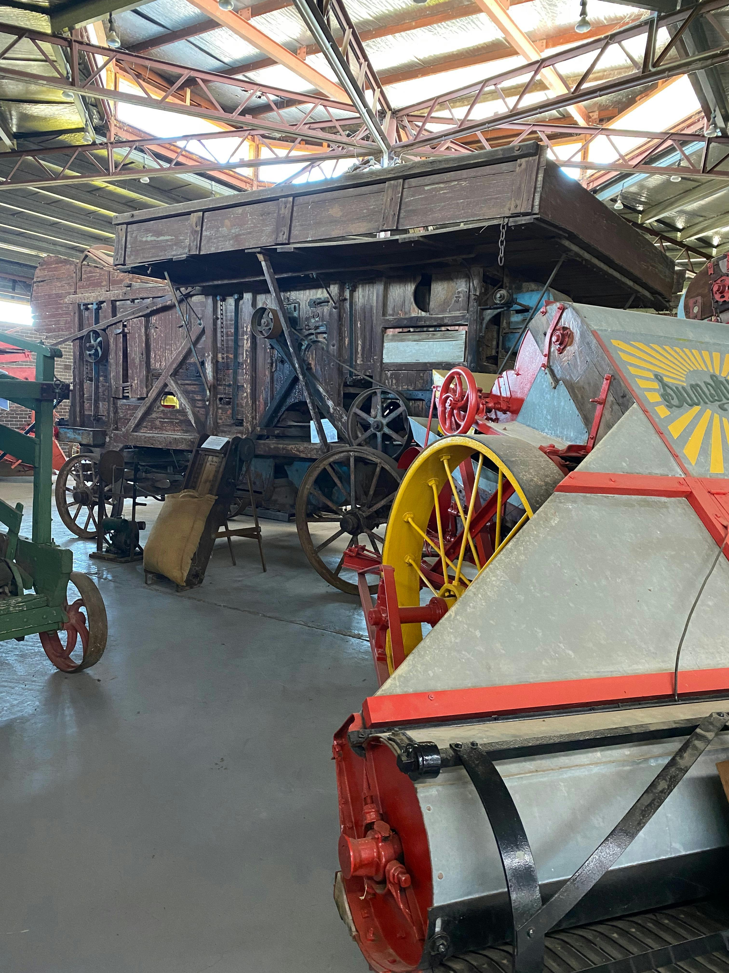 Thrasher & Harvester Display