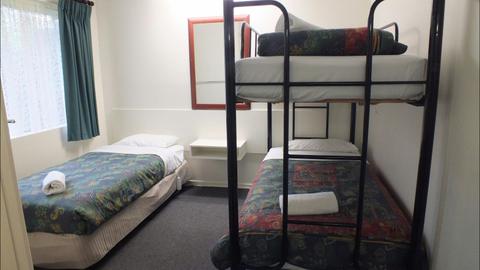 Bedroom area of Two Room Apartment