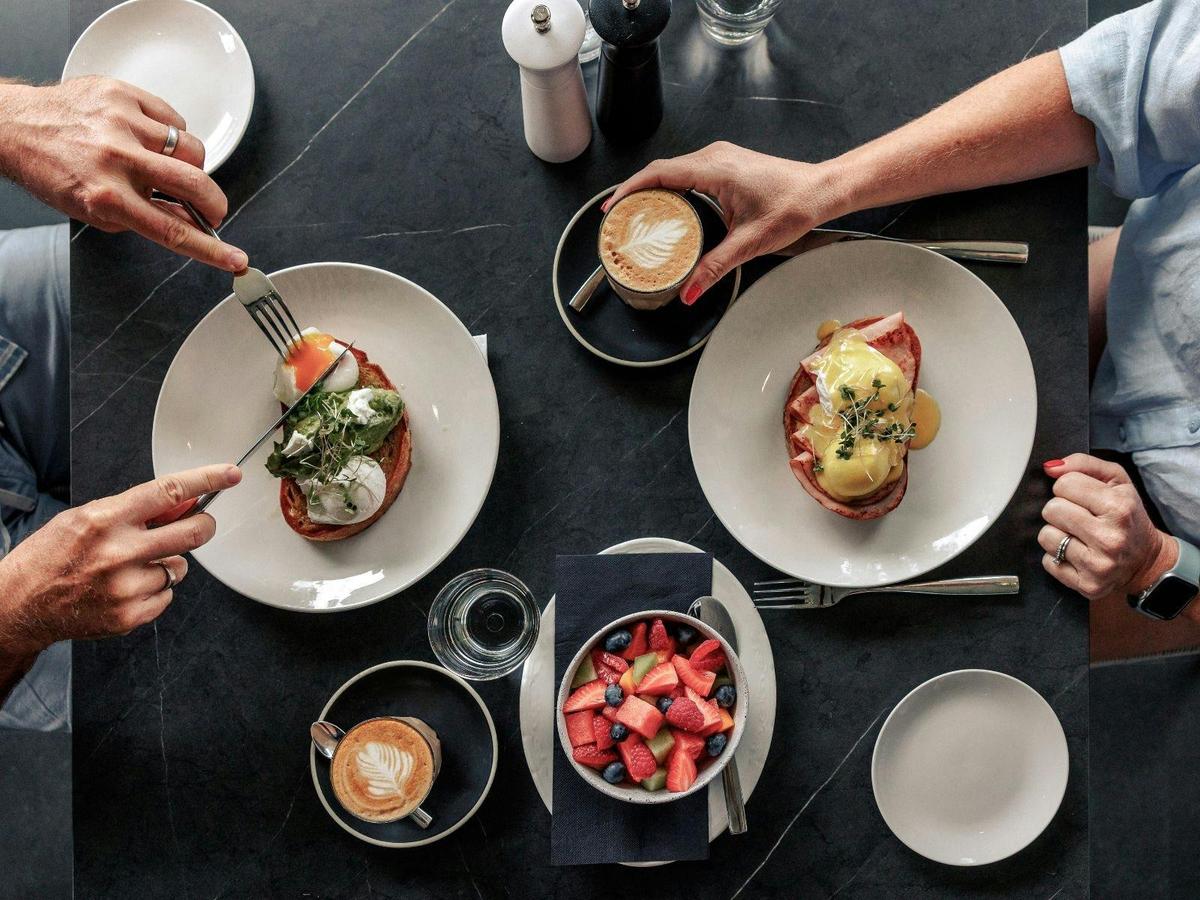 Breakfast at Quality Hotel Wangaratta Gateway