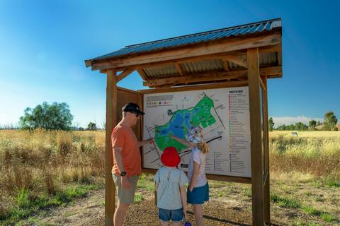 Wander Into the Wild at Mokoan Ponds - Winton Wetlands