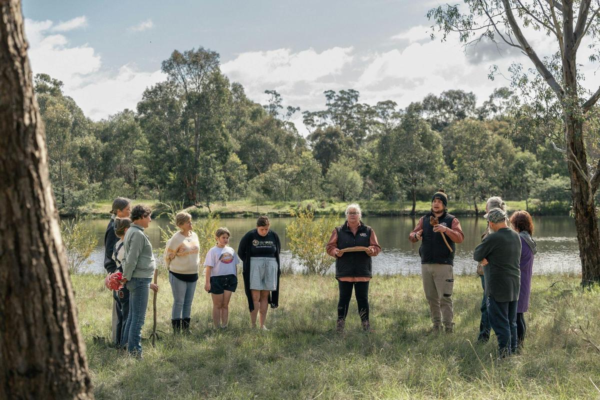 Group at the Arb