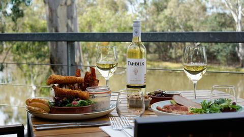Tahbilk restaurant