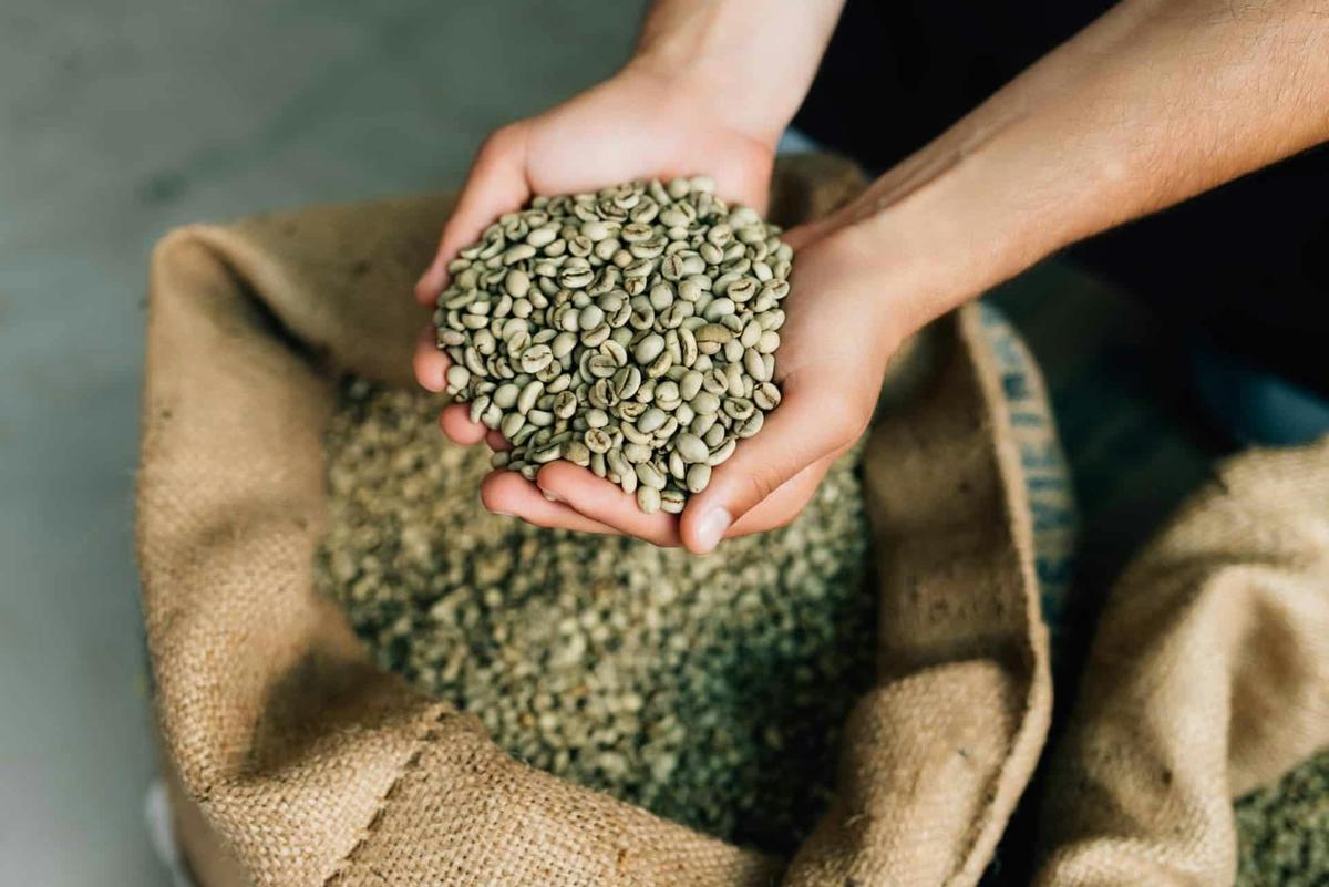 Coffee beans