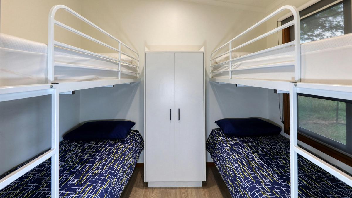 Deluxe Cabins - 2 bedrooms - bunk room