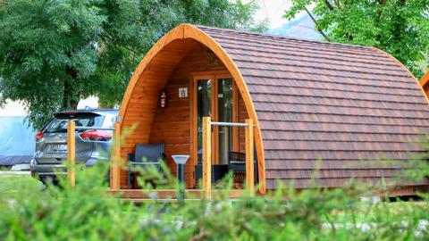 Park Pods - exterior