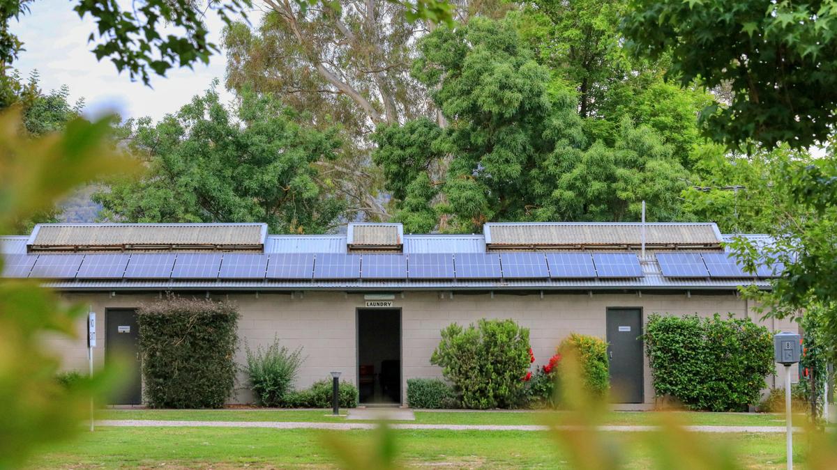 Amenity block - Gents, Ladies & Laundry