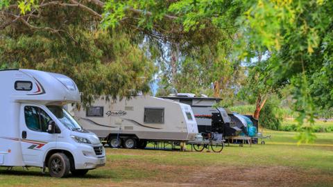 Powered sites - great for groups to enjoy