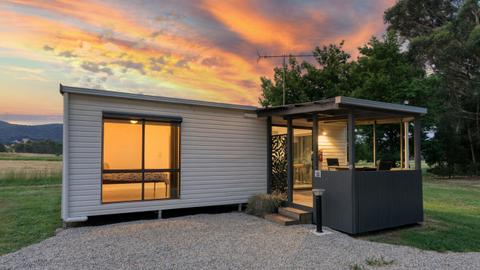 Deluxe Cabin - 1 bedroom