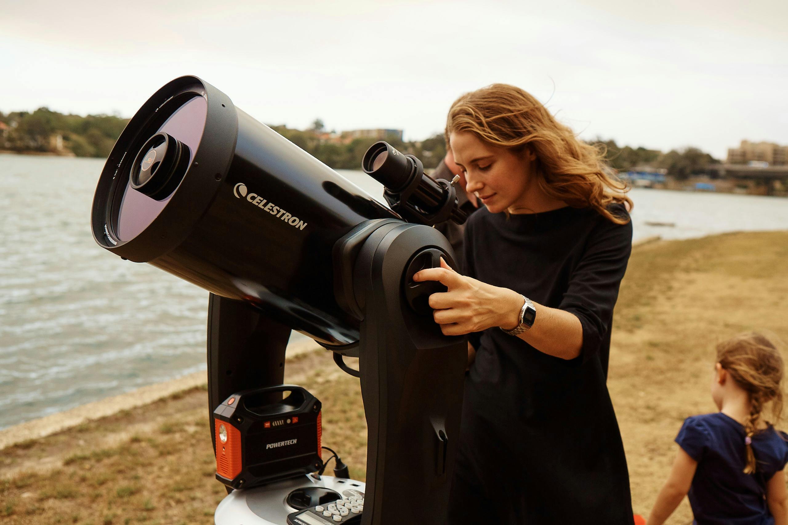 Jessie is your experienced guide to the cosmos